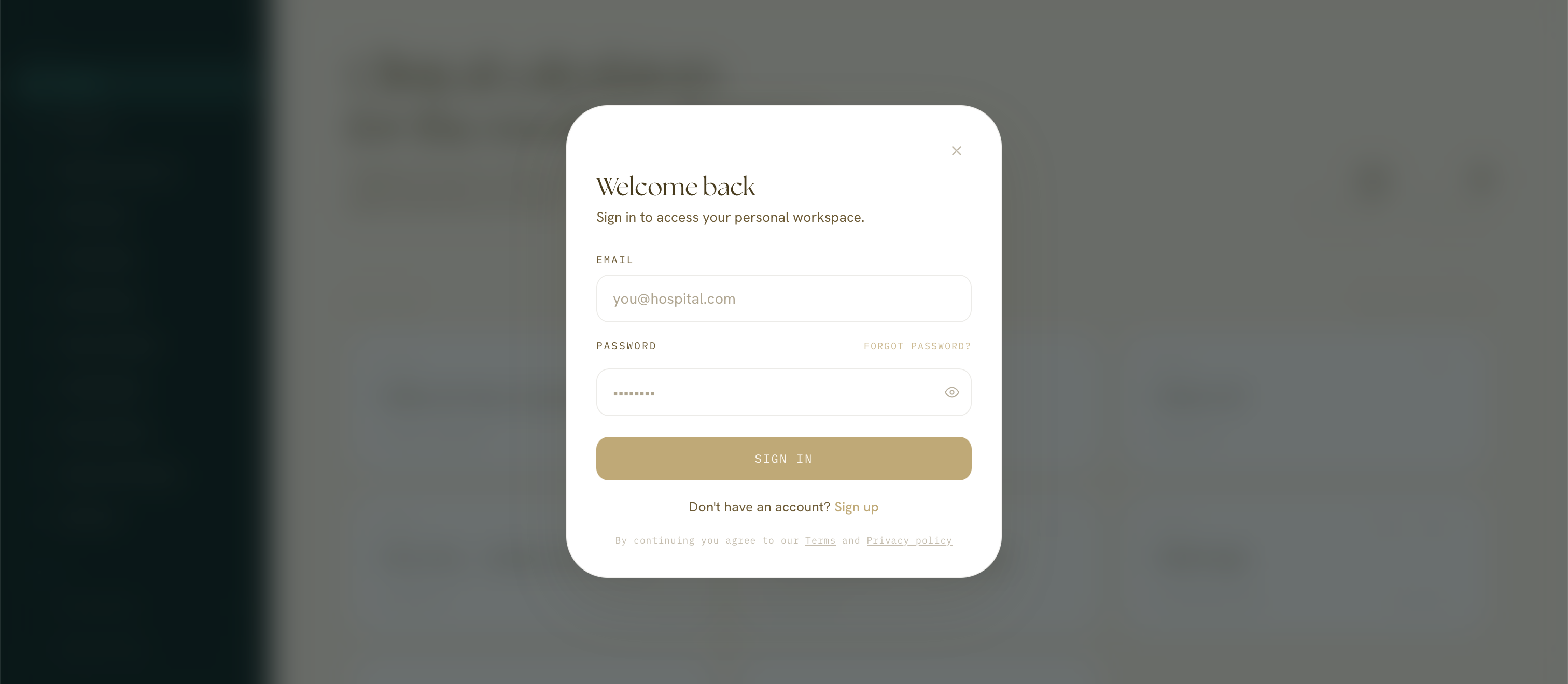 Maia Clinical web platform
